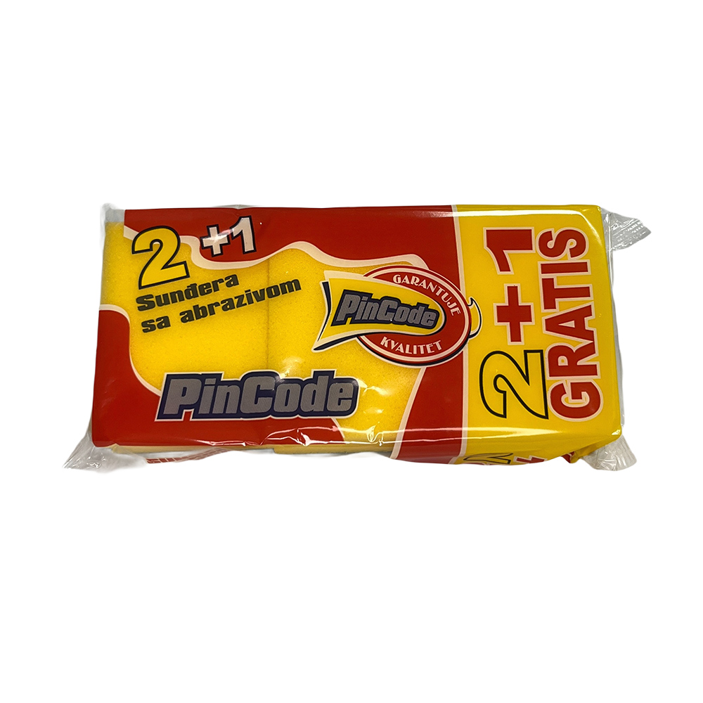 ABRAZIV SUNDJER 2+1