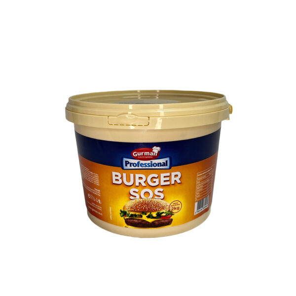 BURGER SOS 2KG GURMAN