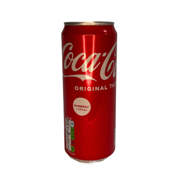 COCA COLA LIM 0,33