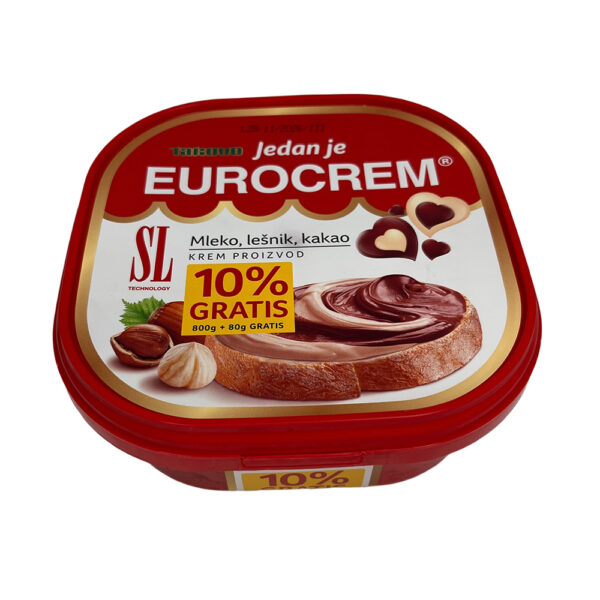 EUROKREM 800GR SWISSLION