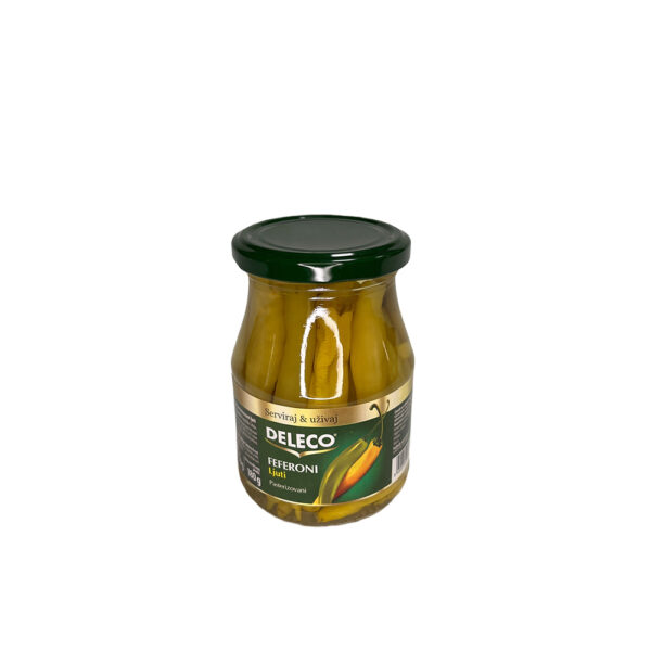 FEFERONI LJUTI 350GR 600x600