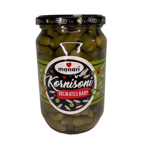 KORNISONI DELIKATES BABY (SITNI) 720GR