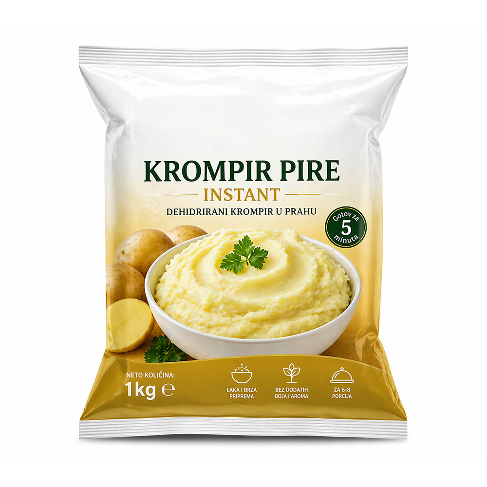 KROMPIR PIRE 1kg