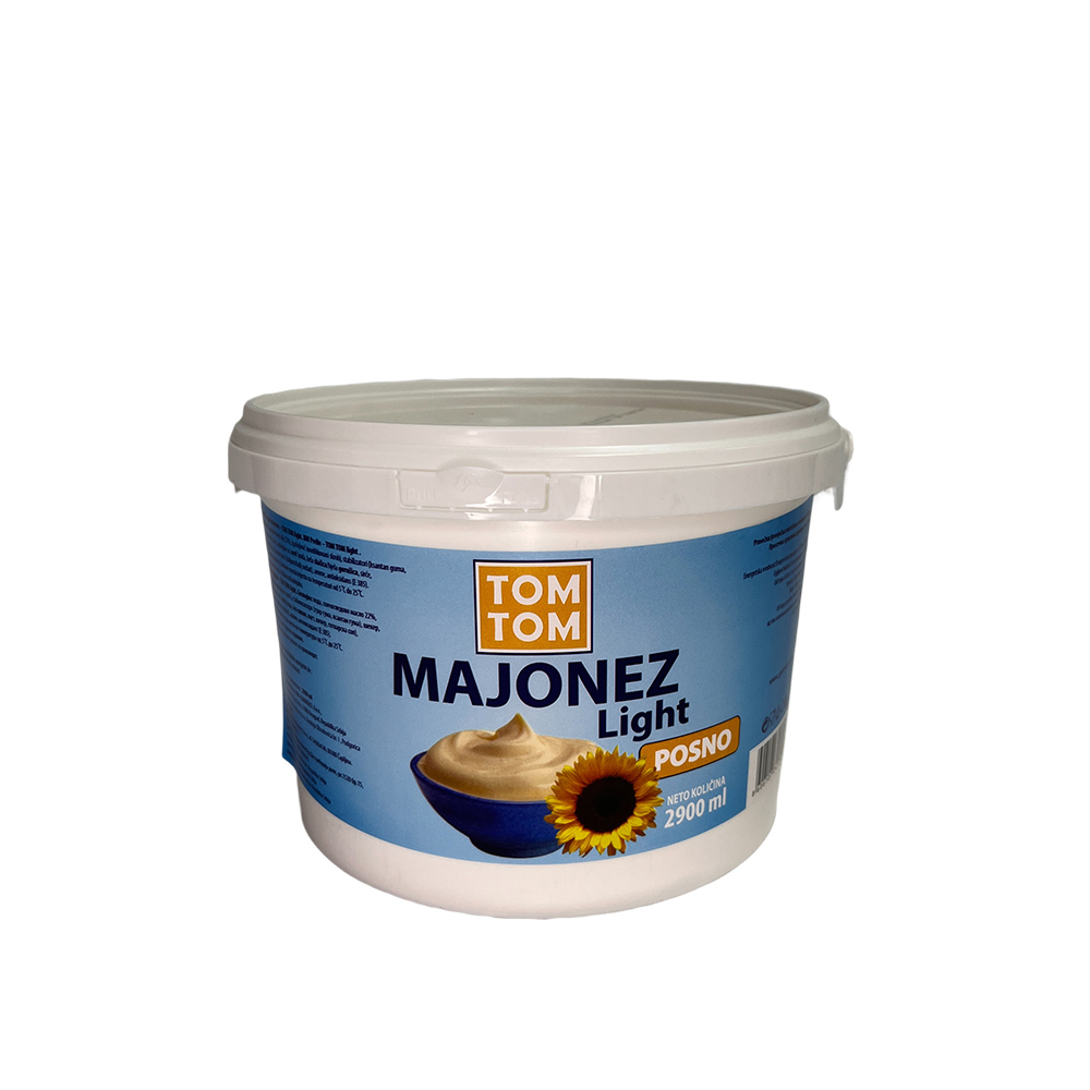 MAJONEZ TOM TOM 3KG