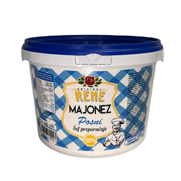 MAJONEZ POSNI 3KG