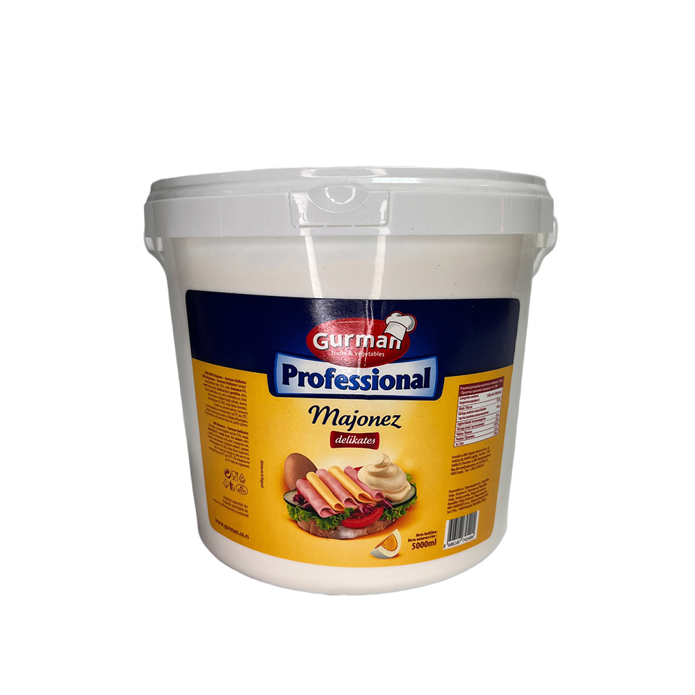 MAJONEZ PROFESIONAL GURMAN 5kg