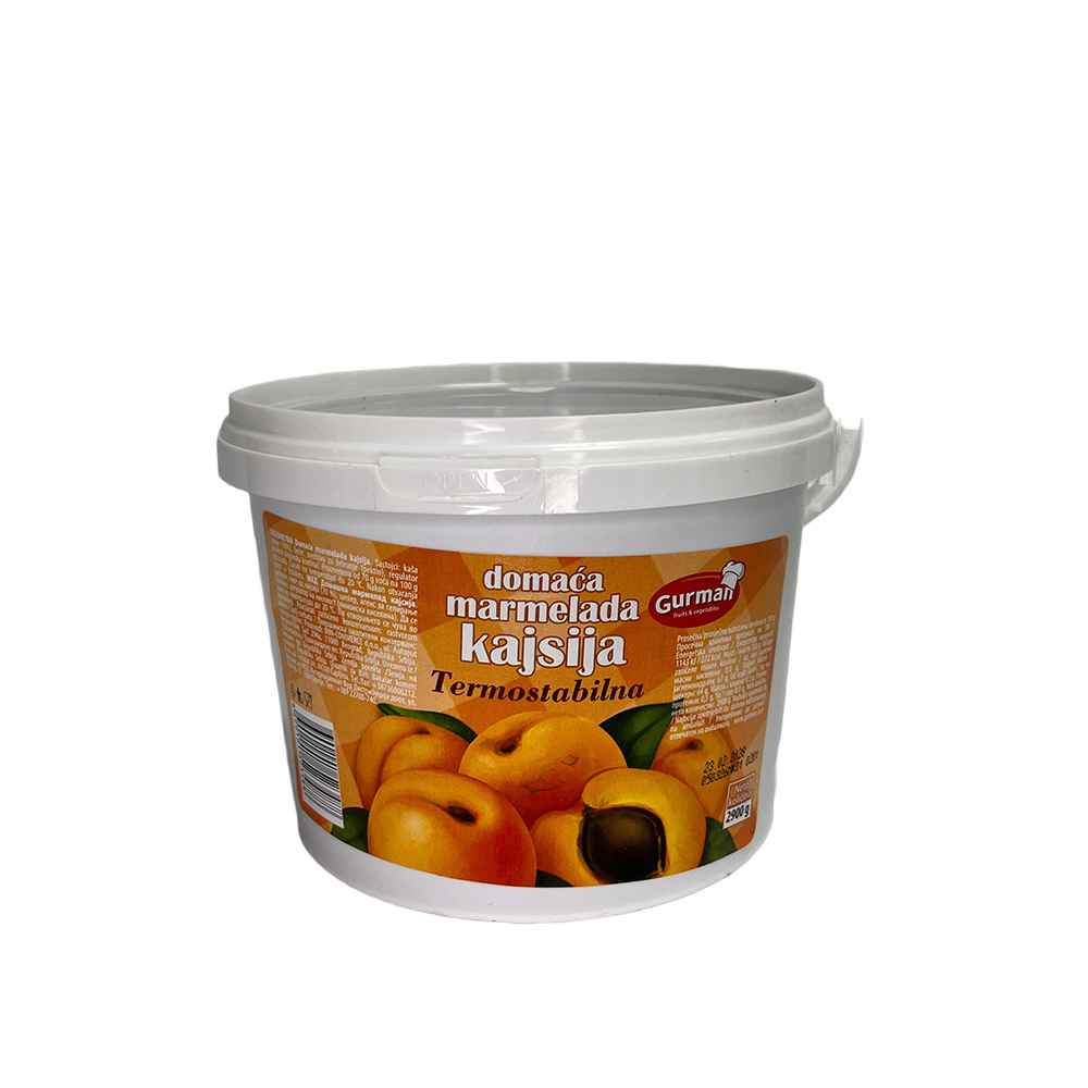 MARMELADA KAJSIJA 2900GR