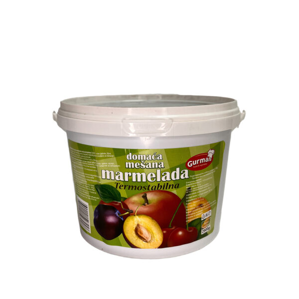 MARMELADA MEŠANA 2900GR