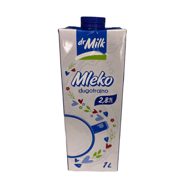 MLEKO 1L 2,8% DR MILK
