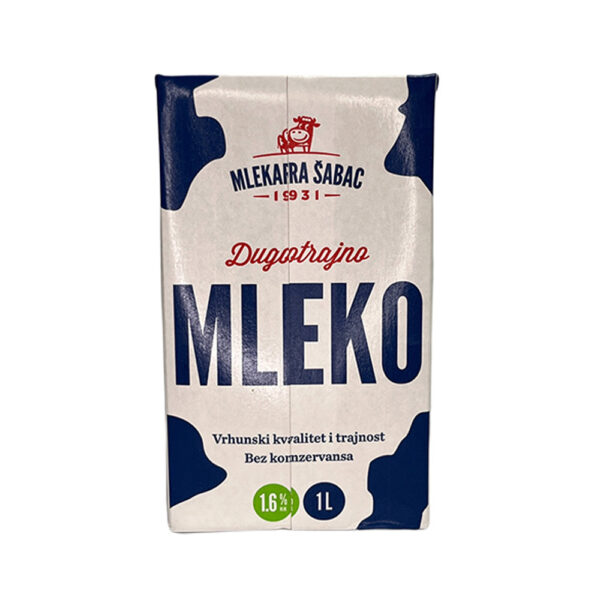 MLEKO 1L SABAC