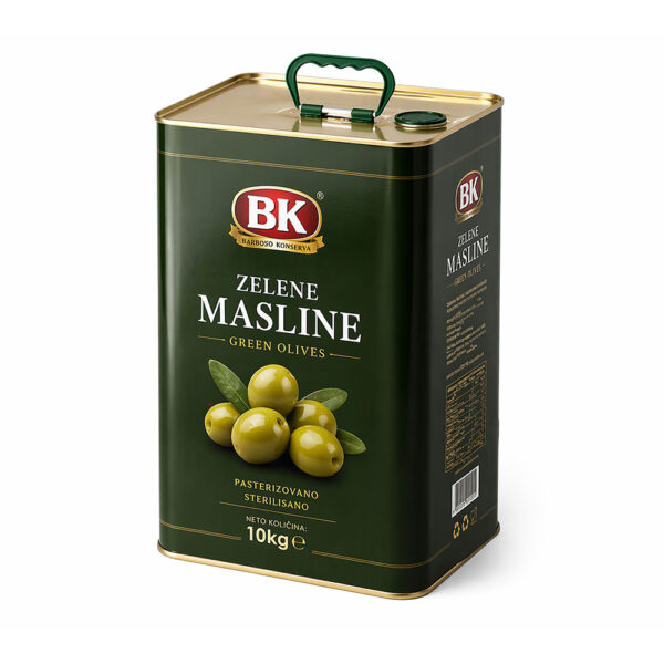 MASLINA ZELENE BK LIMENKA 10KG