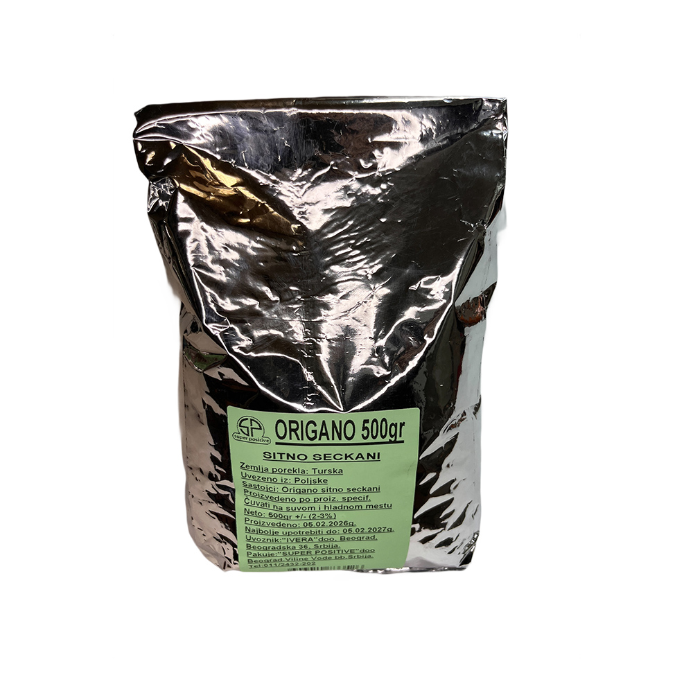 ORIGANO 500GR