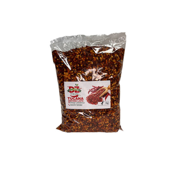 PAPRIKA GRUVANA LJUTA 1KG