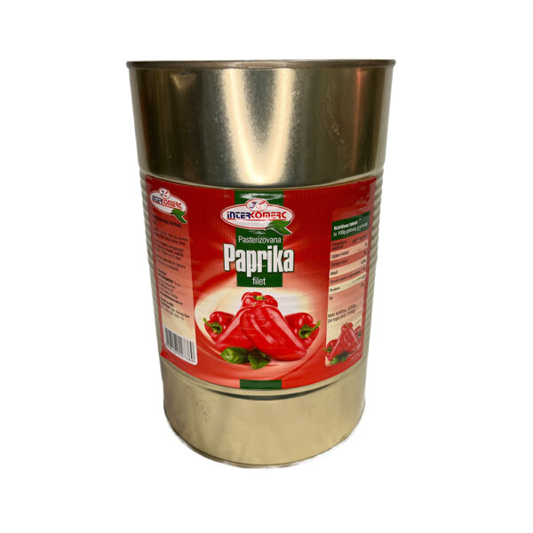 PAPRIKA KONZERVA 4KG