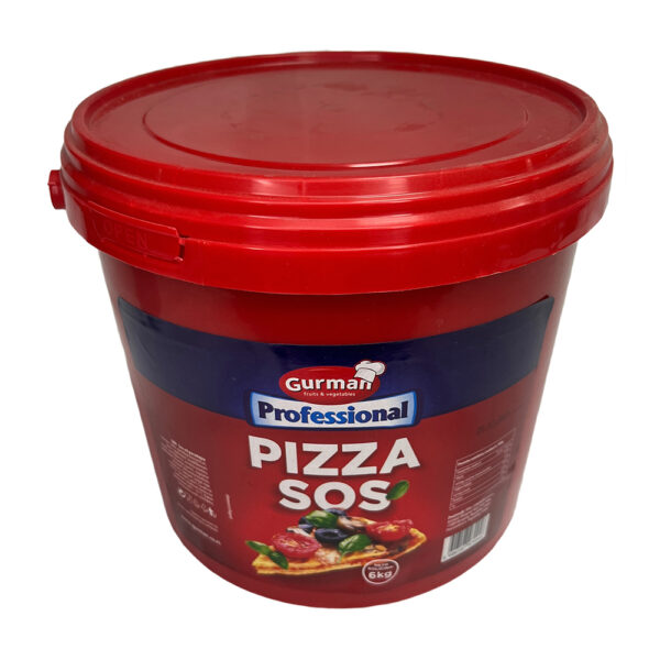 PIZZA SOS 6KG GURMAN