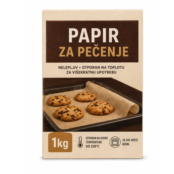 PAPIR ZA PECENJE 1KG