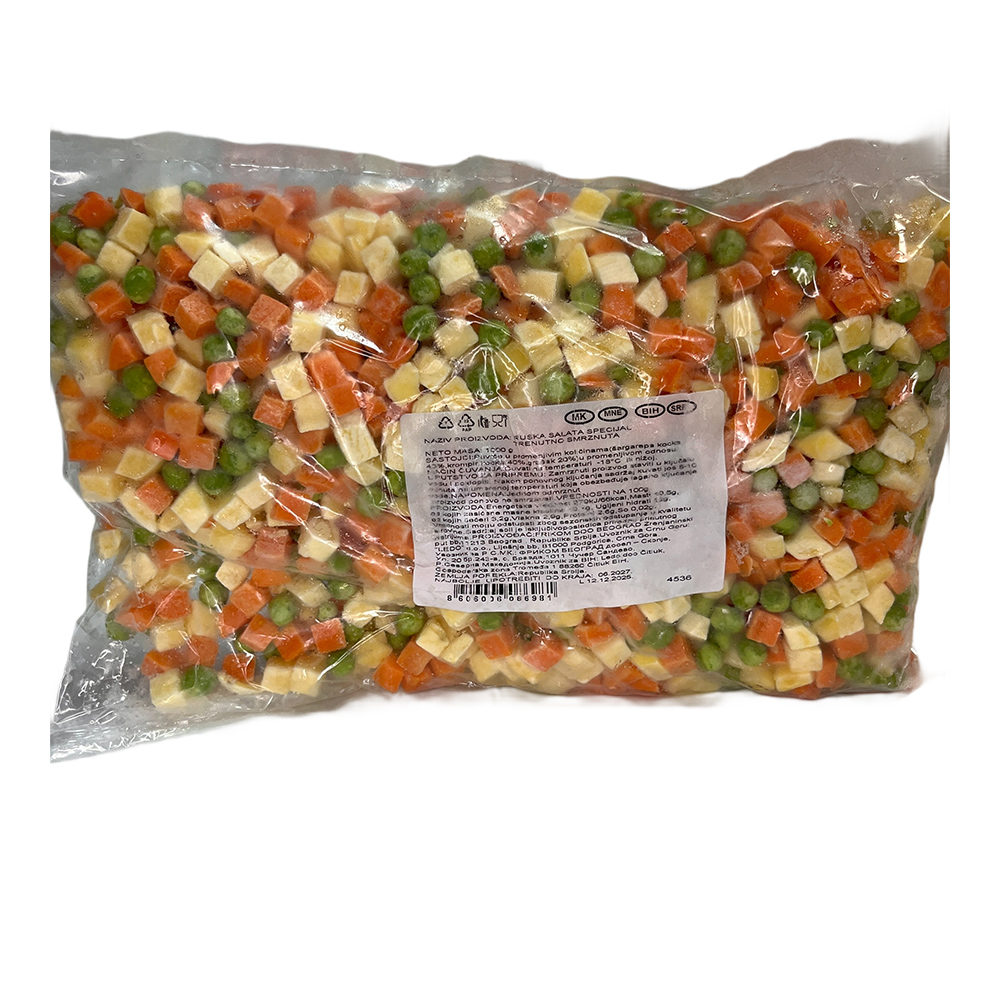 RUSKA SALATA 1KG