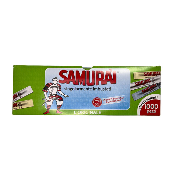 SAMURAI 1000 CACKALICE ZASEBNO UPAKOVANE