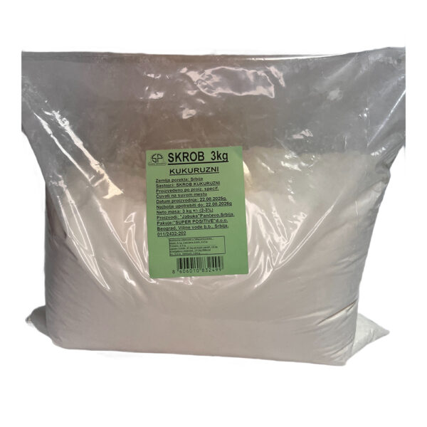 SKROB KUKURUZNI 3KG SUPERPOSITIV