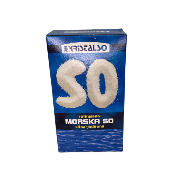 SO MORSKA SITNA U KUTIJI 1KG