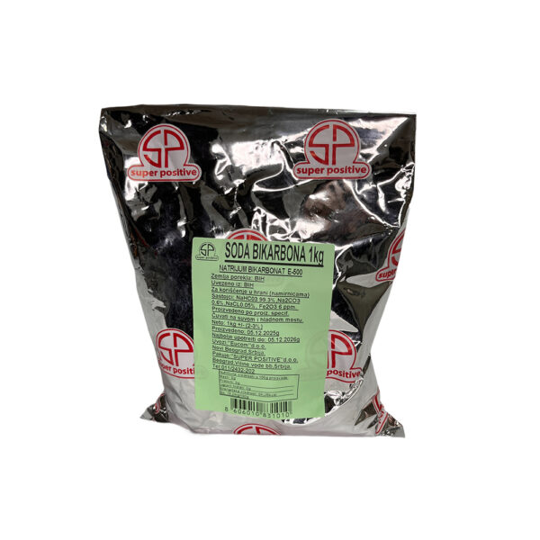 SODA BIKARBONA 1KG