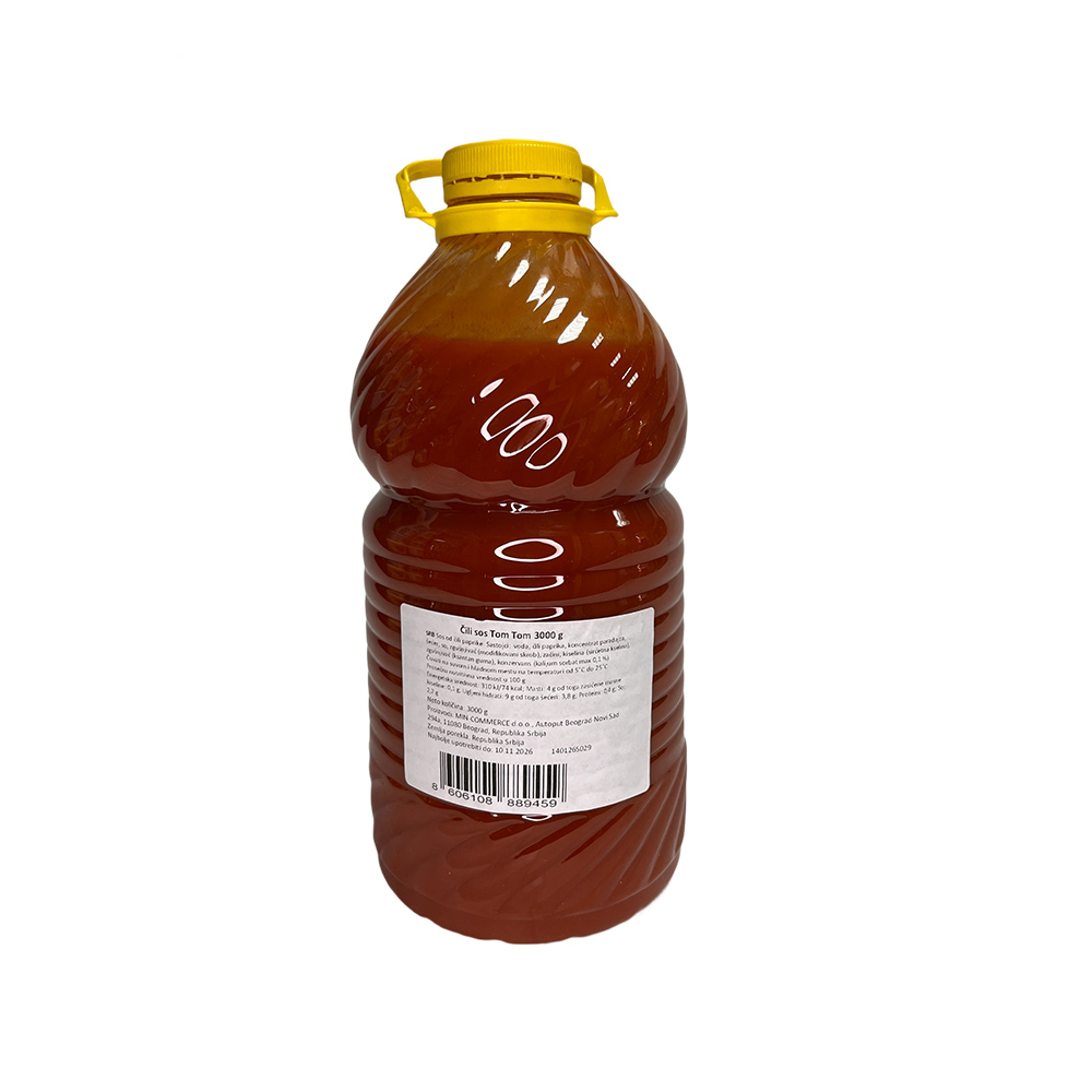 SOS CILI 3KG GURMAN