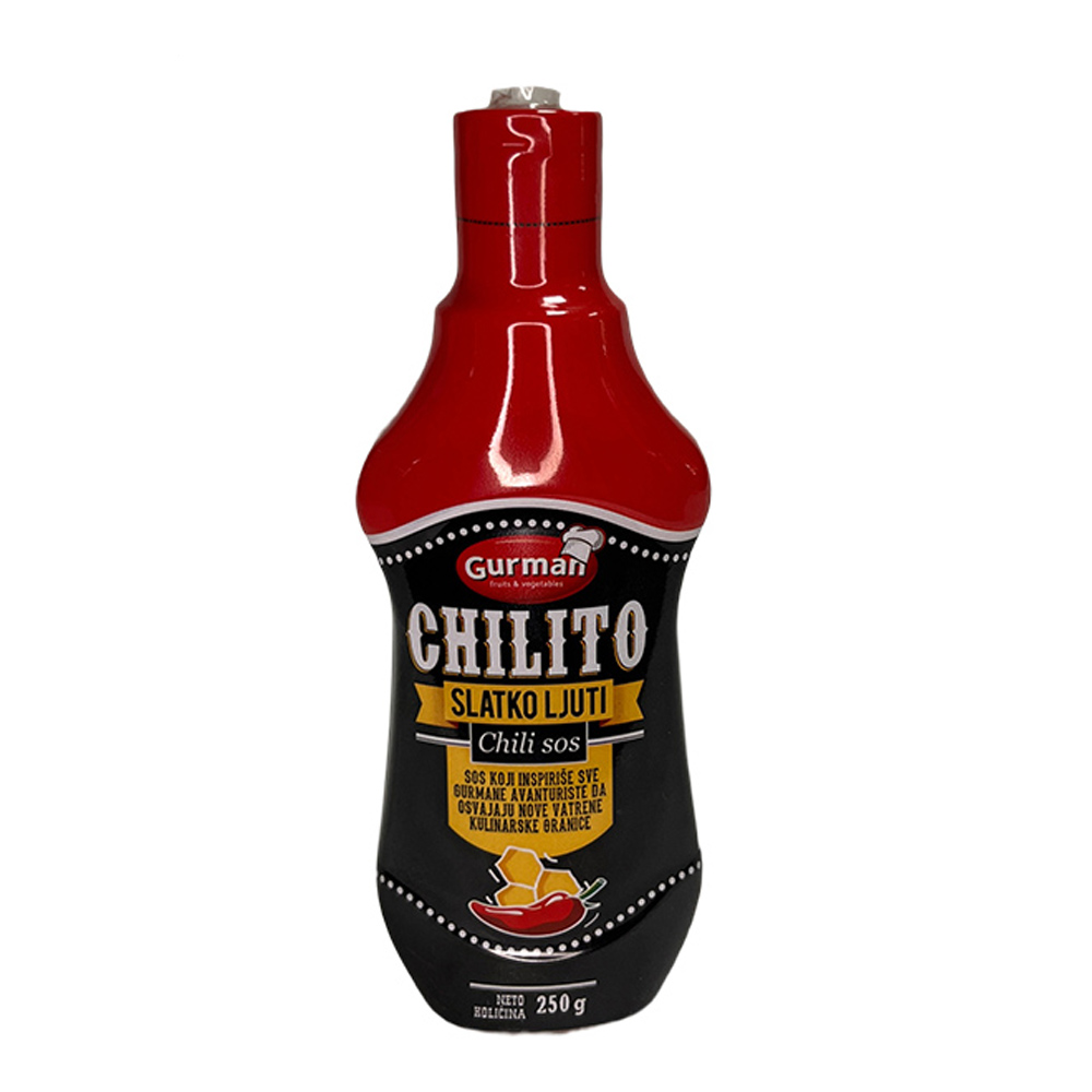 SOS SLATKO LJUTI 250G GURMAN