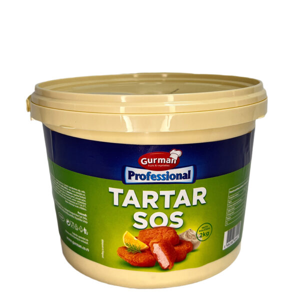 TARTAR SOS 2KG GURMAN