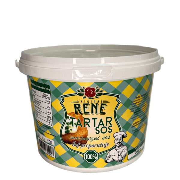 TARTAR SOS 2KG RENE