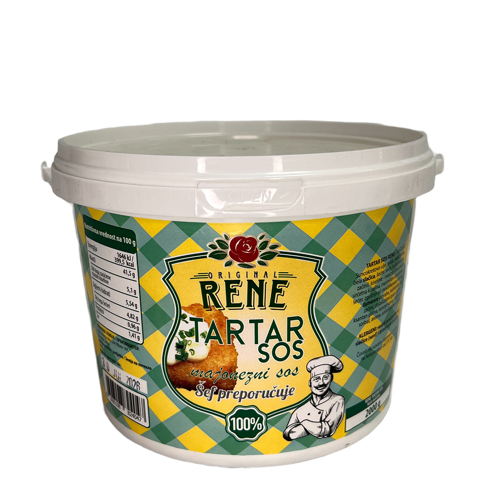TARTAR SOS 2KG RENE