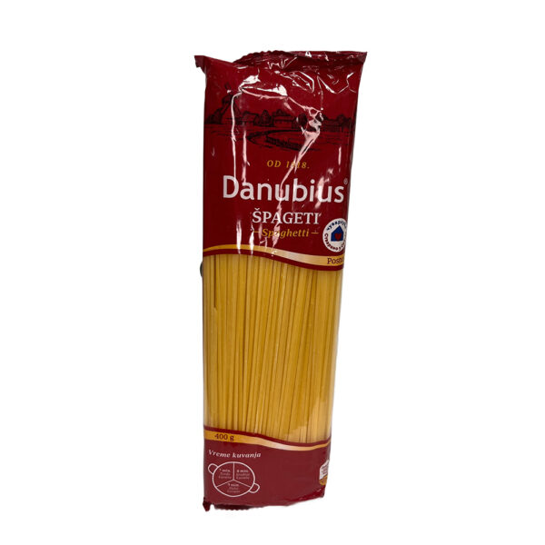 TESTENINA SPAGETE 400GR DANUBIUS