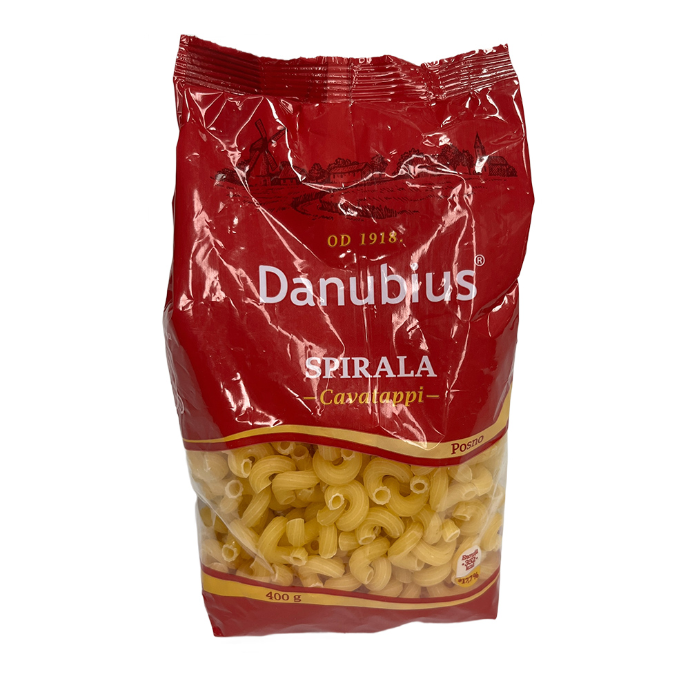 TESTENINA SPIRALA 400GR DANUBIUS
