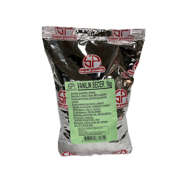 VANILIN SECER 1KG