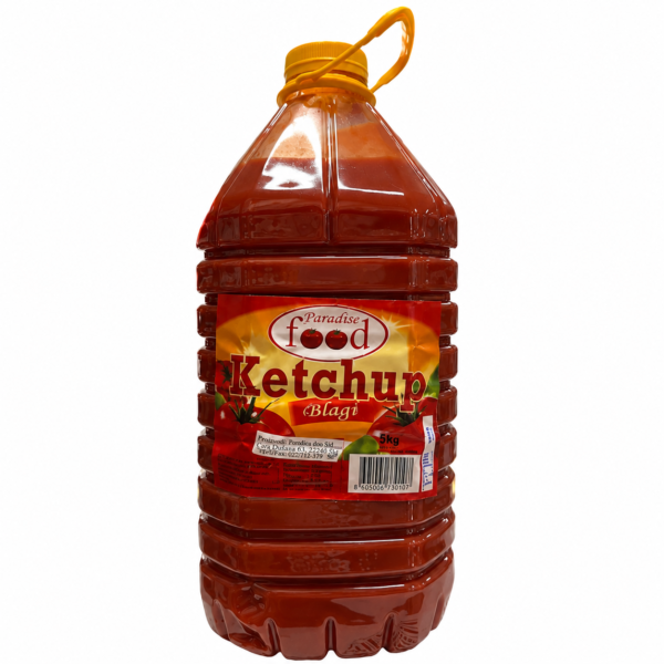 KEČAP BLAGI 5L PARADISE FOOD
