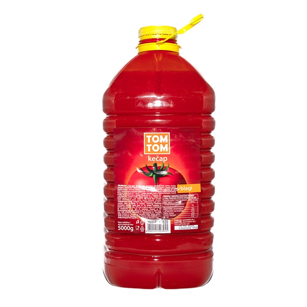 KEČAP BLAGI 5L TOM TOM
