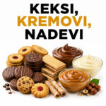 KEKSI, KREMOVI, NADEVI