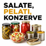 SALATE, PELATI, KONZERVE