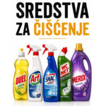 SREDSTVA ZA ČIŠĆENJE